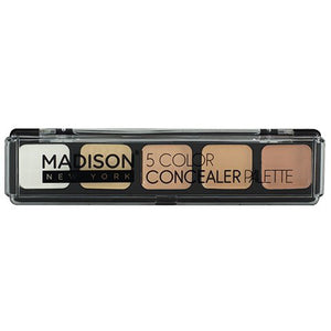 PALETA CORRECTORA 5 TONOS