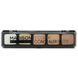 PALETA CORRECTORA 5 TONOS