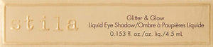 Stila Glitter & Glow - Sombra de ojos líquida, Perlina