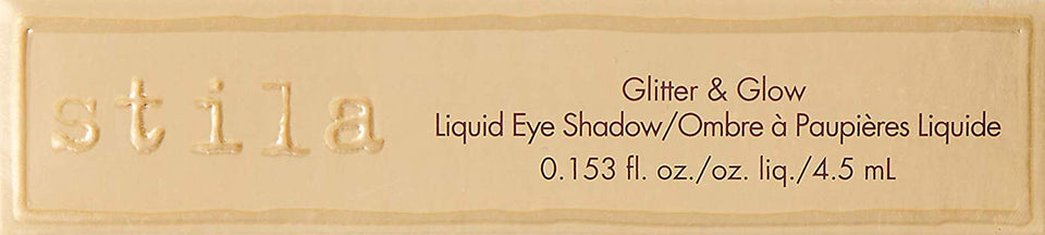 Stila Glitter & Glow - Sombra de ojos líquida, Perlina