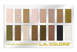 L.A. Colors 16 Color Eyeshadow Palette, Sweet, 1.02 Ounce