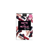 NYX PROFESSIONAL, 10-Pack Matte vs Metallic Lip KIT, 29,57ml