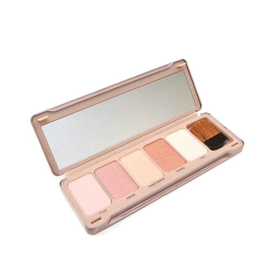 Beauty Creations More Highlighters Palette