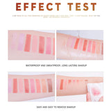 Hennta Nuevo 9 Color Shimmer Glitter Polvo de Sombra de Ojos Mate Sombra de Ojos Maquillaje cosmético Crepúsculo y Atardecer Paleta de Maquillaje Cosméticos