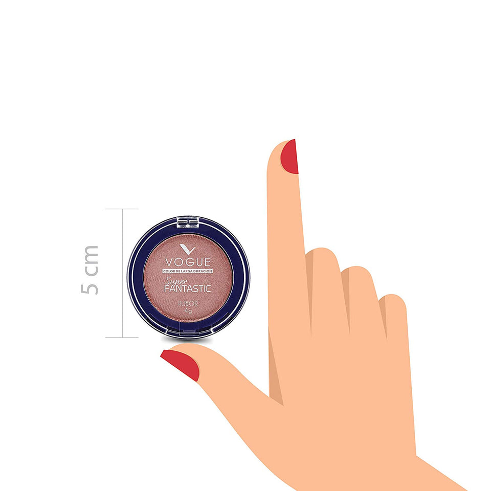 Vogue Rubor Fantastic, color Bronce, 4 gr