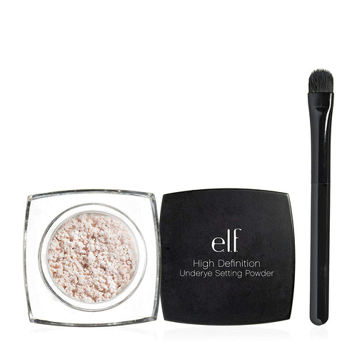 e.l.f. Cosmetics Polvo Fijador Hd para Debajo Del Ojo, sheer