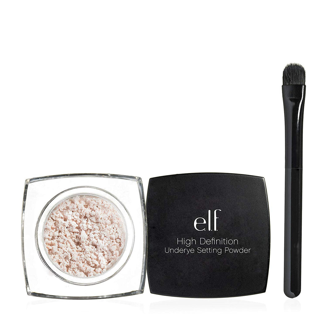 e.l.f. Cosmetics Polvo Fijador Hd para Debajo Del Ojo, sheer