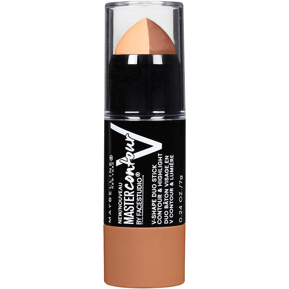 Maybelline Face Studio Master - Contour V-Shape Duo Stick, Medium 15, 7 gr