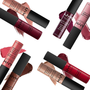 NYX PROFESSIONAL, 10-Pack Matte vs Metallic Lip KIT, 29,57ml
