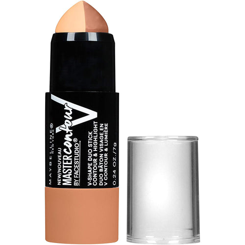 Maybelline Face Studio Master - Contour V-Shape Duo Stick, Medium 15, 7 gr
